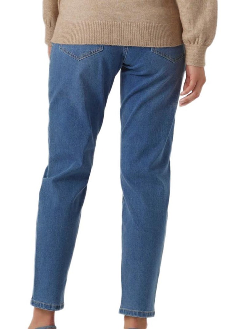 Jeans Mom Premaman Vero Moda da Donna Blu - Kiabi