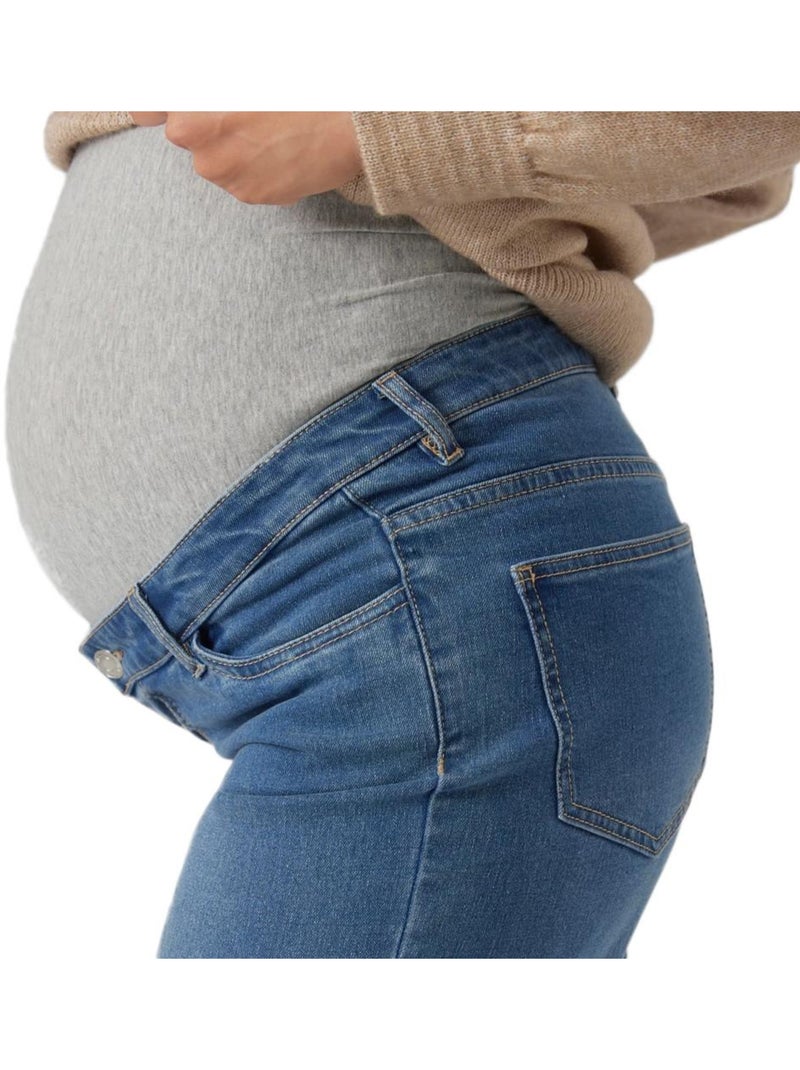Jeans Mom Premaman Vero Moda da Donna Blu - Kiabi