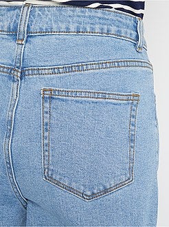 Jeans mom vita molto alta - Kiabi