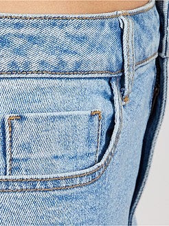 Jeans mom vita molto alta - Kiabi