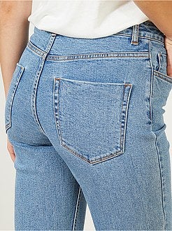 Jeans mom vita molto alta - Kiabi