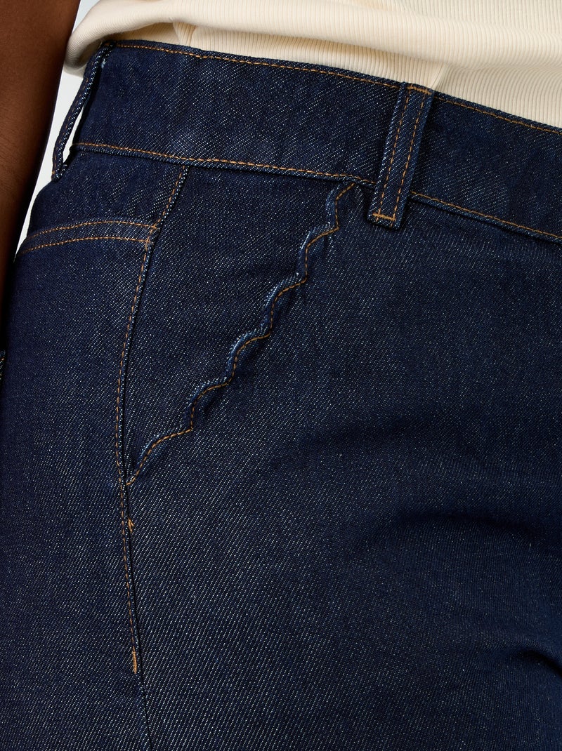 Jeans / pantaloni in denim Blu - Kiabi