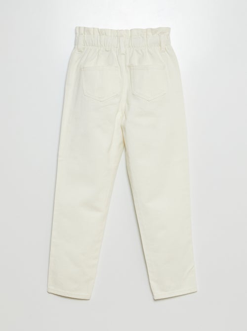 Jeans paperbag - Kiabi