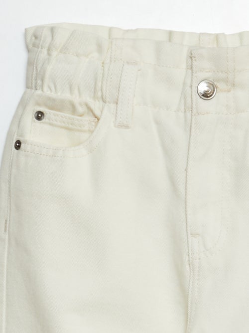 Jeans paperbag - Kiabi