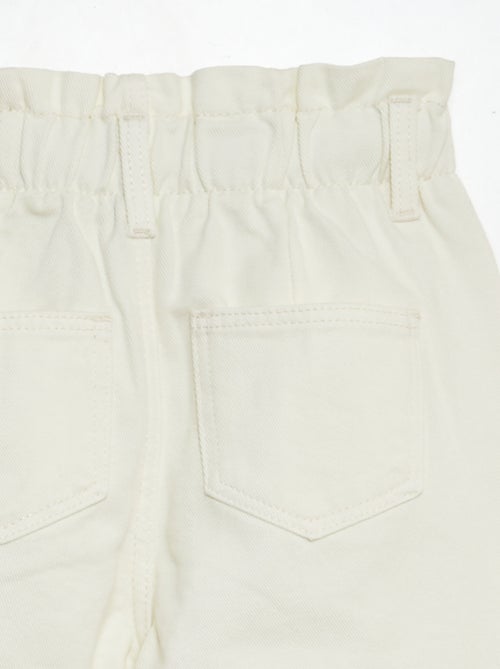 Jeans paperbag - Kiabi