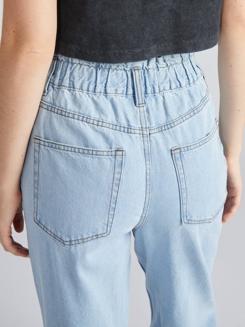 Jeans paperbag - Kiabi