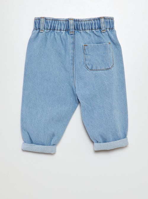 Jeans paperbag - Kiabi