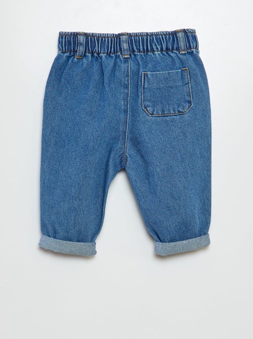 Jeans paperbag - Kiabi