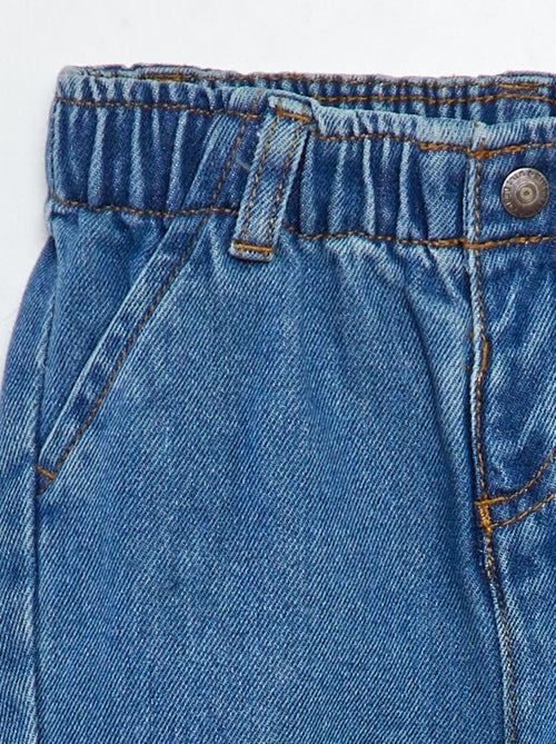 Jeans paperbag - Kiabi