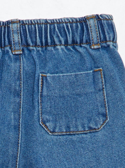 Jeans paperbag - Kiabi