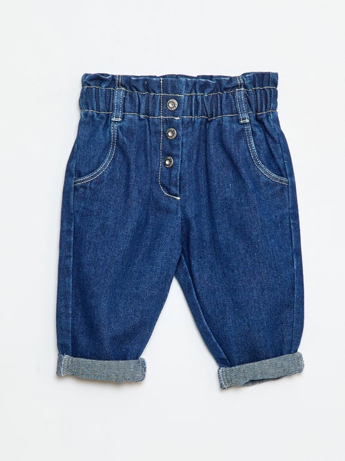 Jeans paperbag - Kiabi