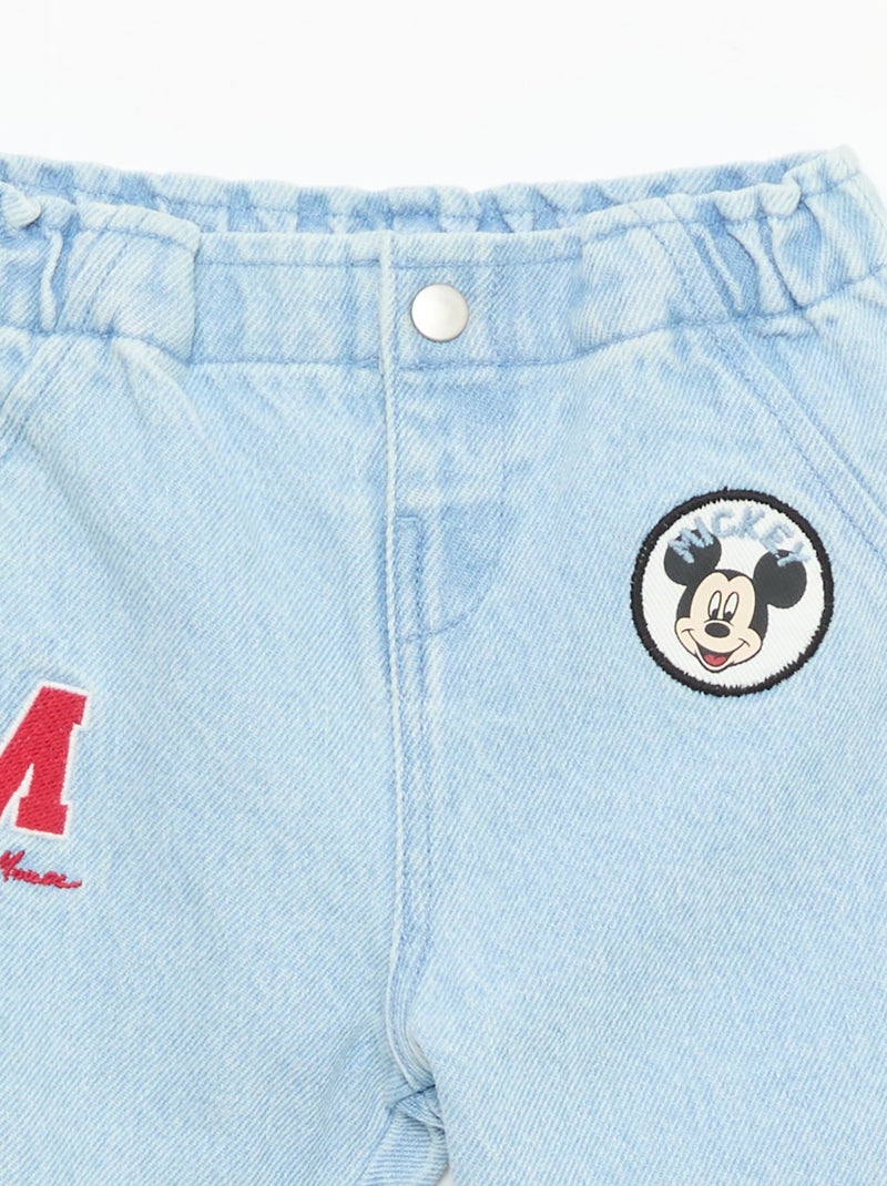 Jeans paperbag 'Disney' Blu - Kiabi