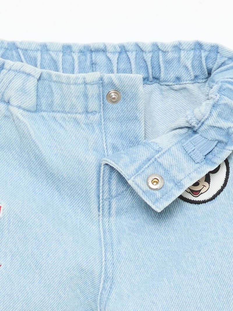 Jeans paperbag 'Disney' Blu - Kiabi
