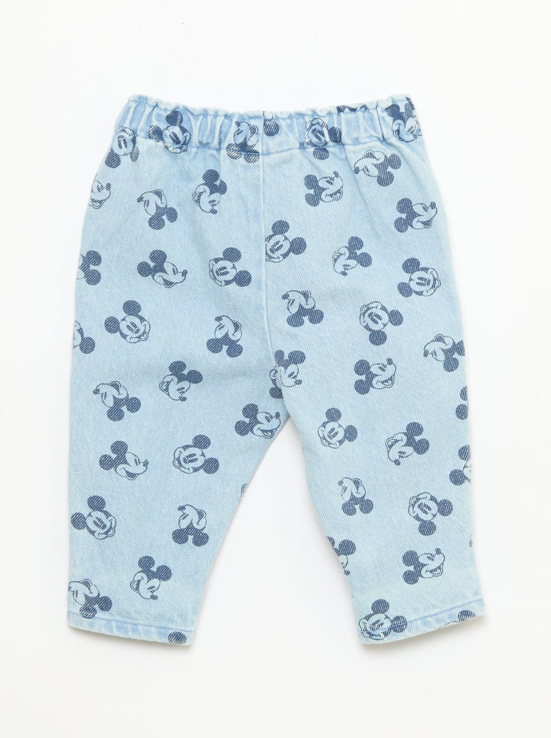 Jeans paperbag 'Disney' Blu - Kiabi