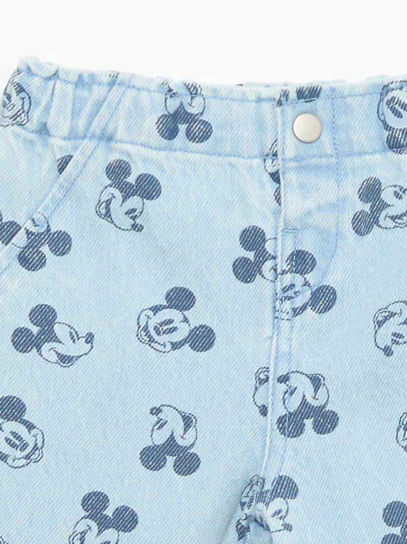 Jeans paperbag 'Disney' Blu - Kiabi