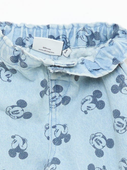 Jeans paperbag 'Disney' - Kiabi
