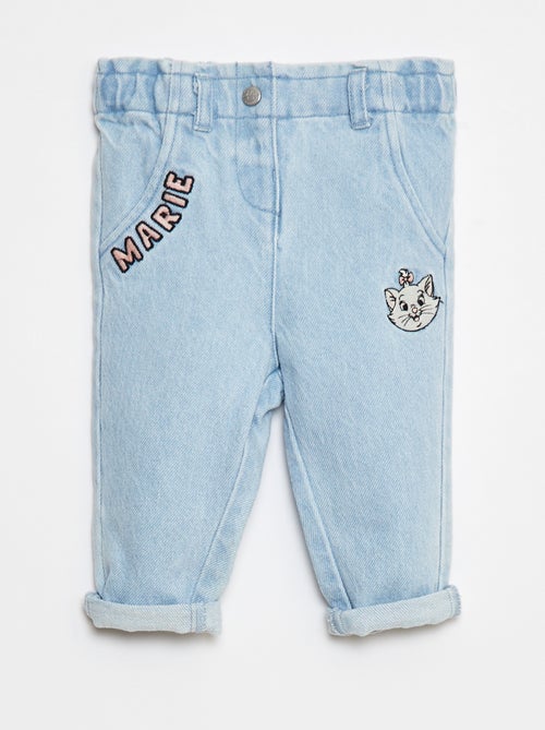 Jeans paperbag 'Disney' con risvolto sul fondo - Kiabi
