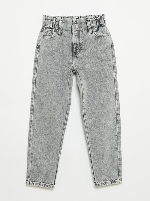 Jeans paperbag - Kiabi Jeans paperbag - Kiabi