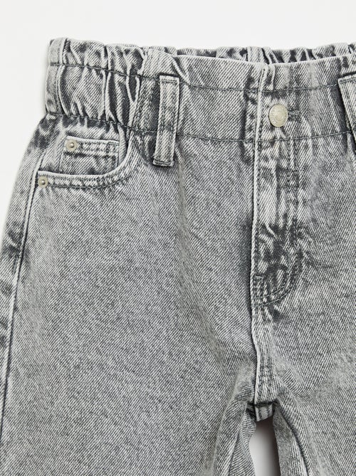Jeans paperbag - Kiabi Jeans paperbag - Kiabi