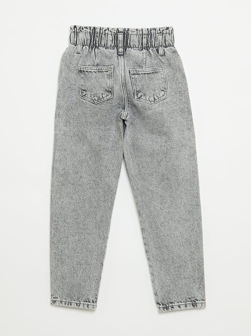 Jeans paperbag - Kiabi Jeans paperbag - Kiabi