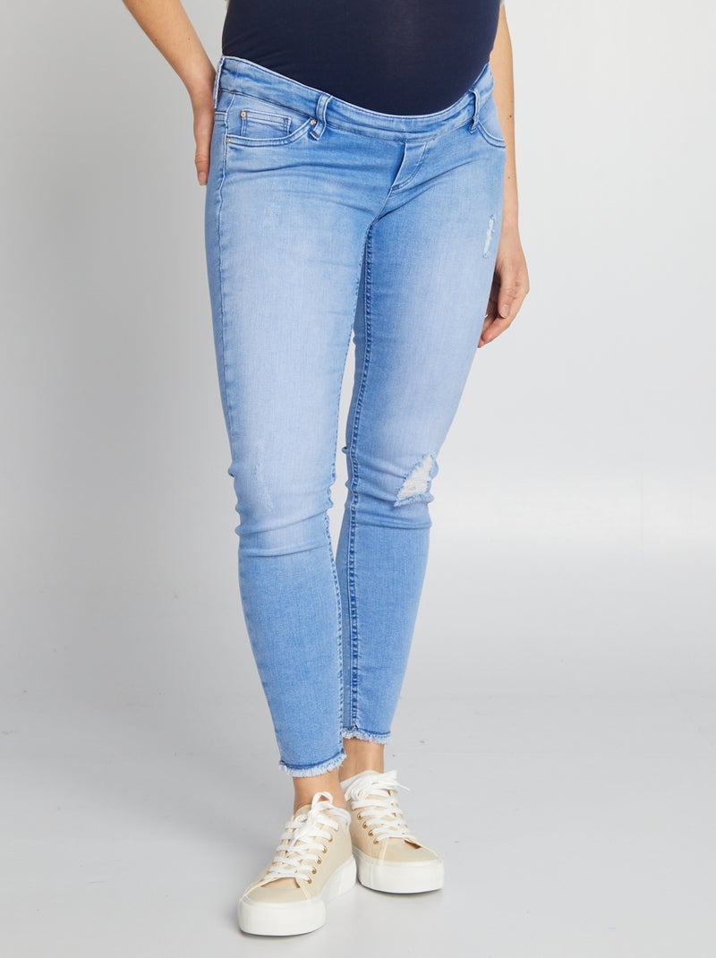Jeans premaman BLU Premaman Donna Kiabi