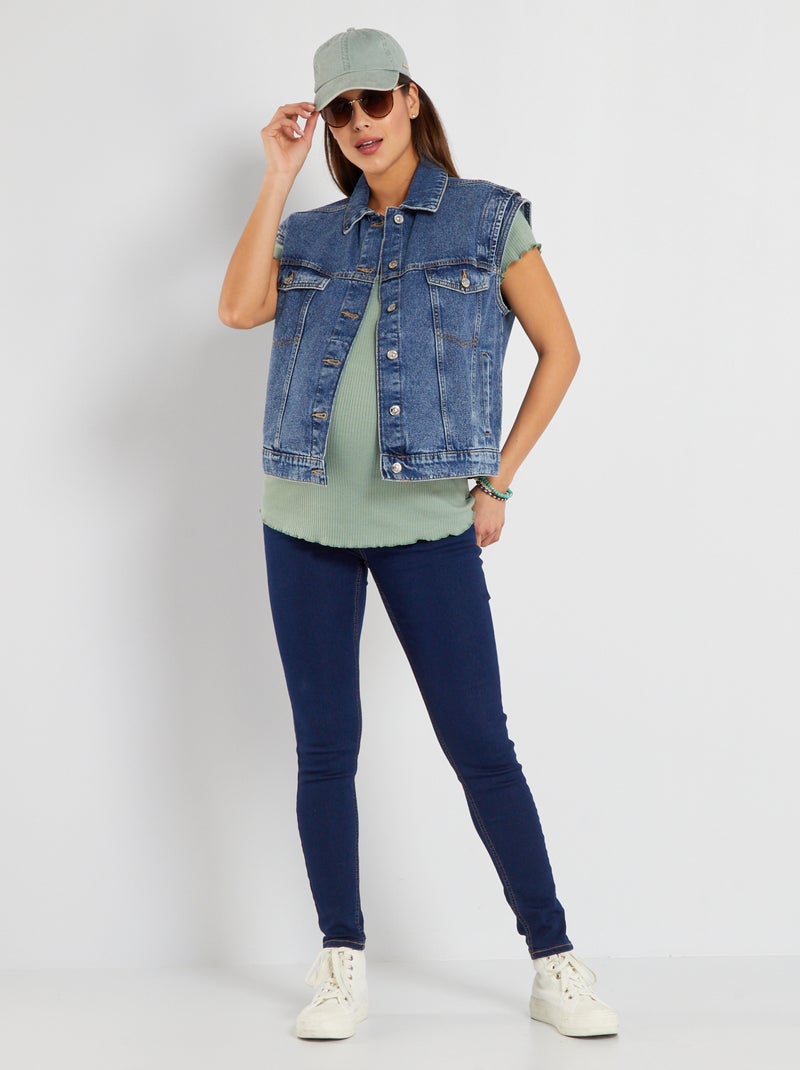 Jeans premaman BLU - Kiabi