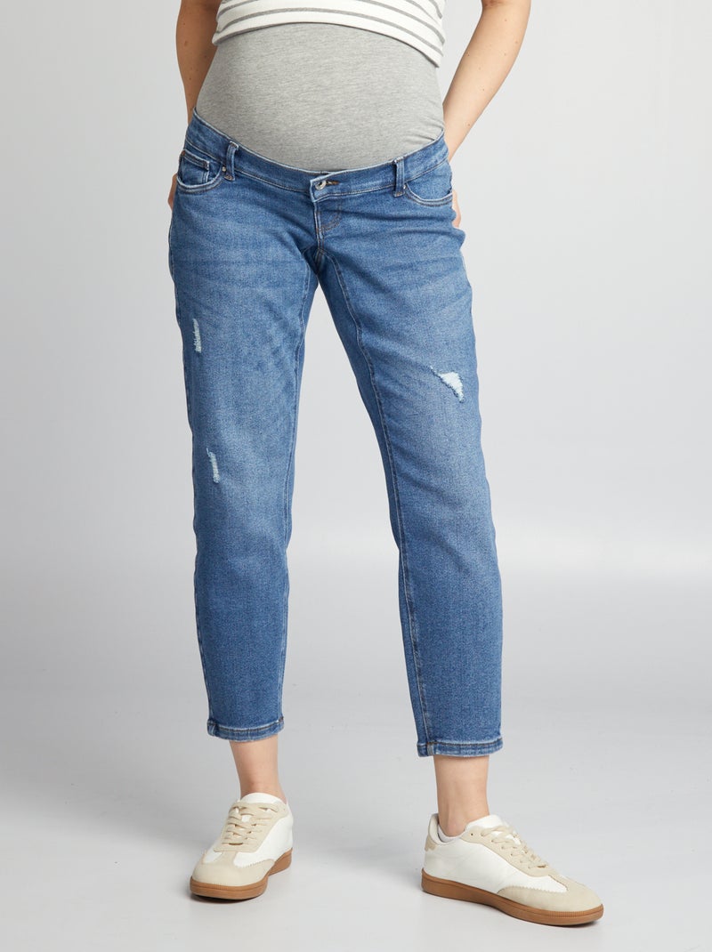 Jeans premaman con fascia - Only Maternity BLU - Kiabi