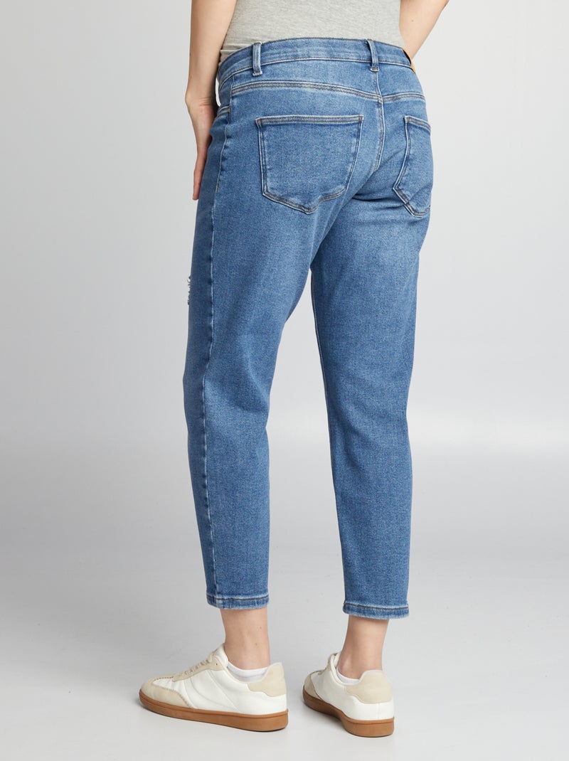 Jeans premaman con fascia - Only Maternity BLU - Kiabi