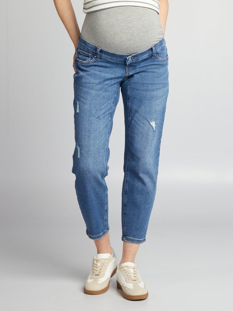 Jeans premaman con fascia - Only Maternity BLU - Kiabi