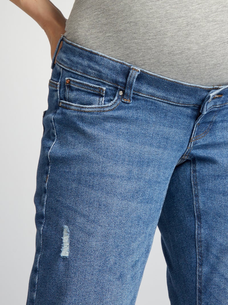Jeans premaman con fascia - Only Maternity BLU - Kiabi
