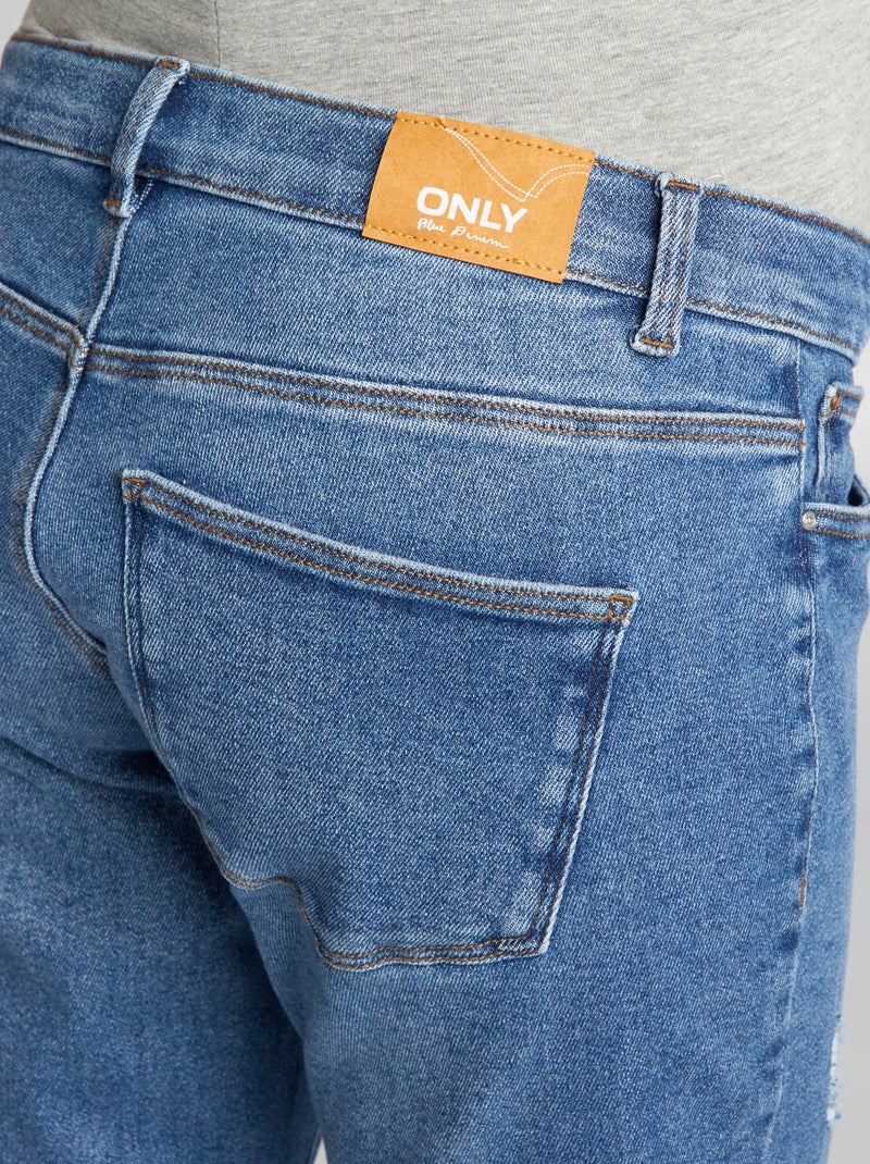 Jeans premaman con fascia - Only Maternity BLU - Kiabi