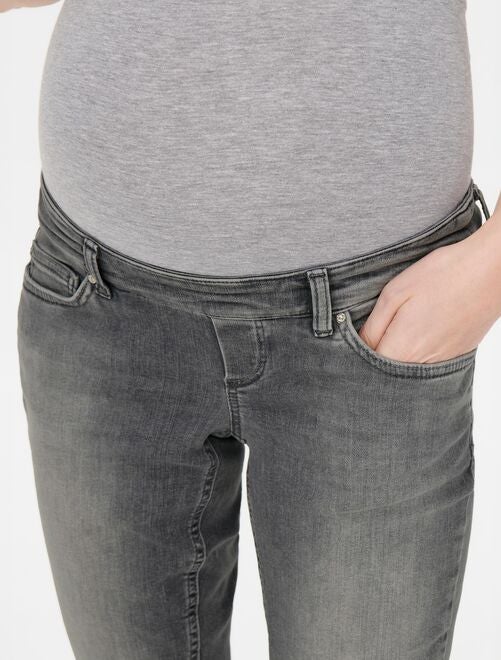 Jeans premaman con fascia 'Only Maternity' - Kiabi