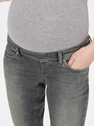 Jeans premaman con fascia 'Only Maternity'