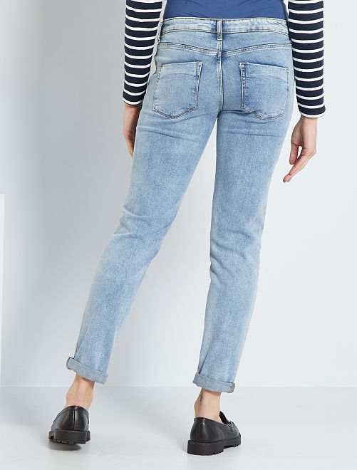 Jeans premaman eco-sostenibili - BLU - Kiabi - 25.00€