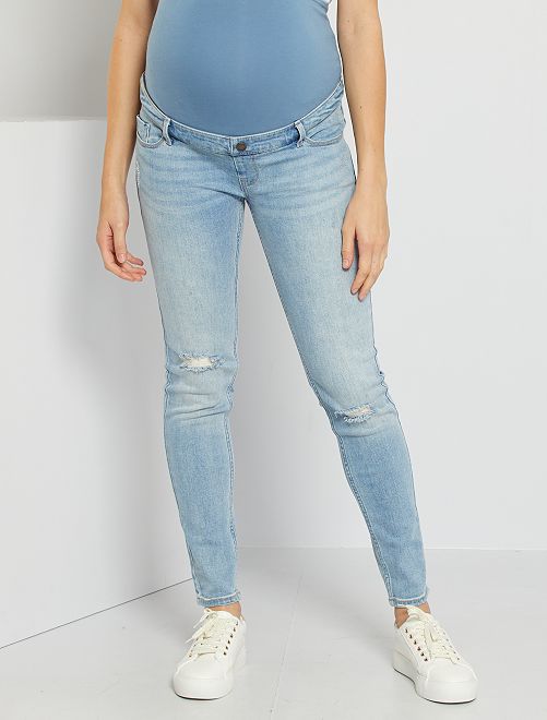 Jeans premaman eco-sostenibili - BLU - Kiabi - 25.00€