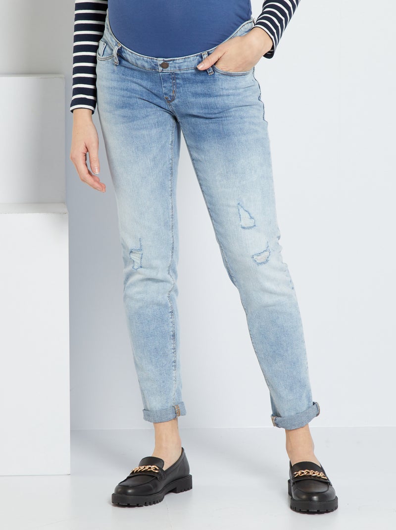 Jeans premaman eco-sostenibili BLU - Kiabi