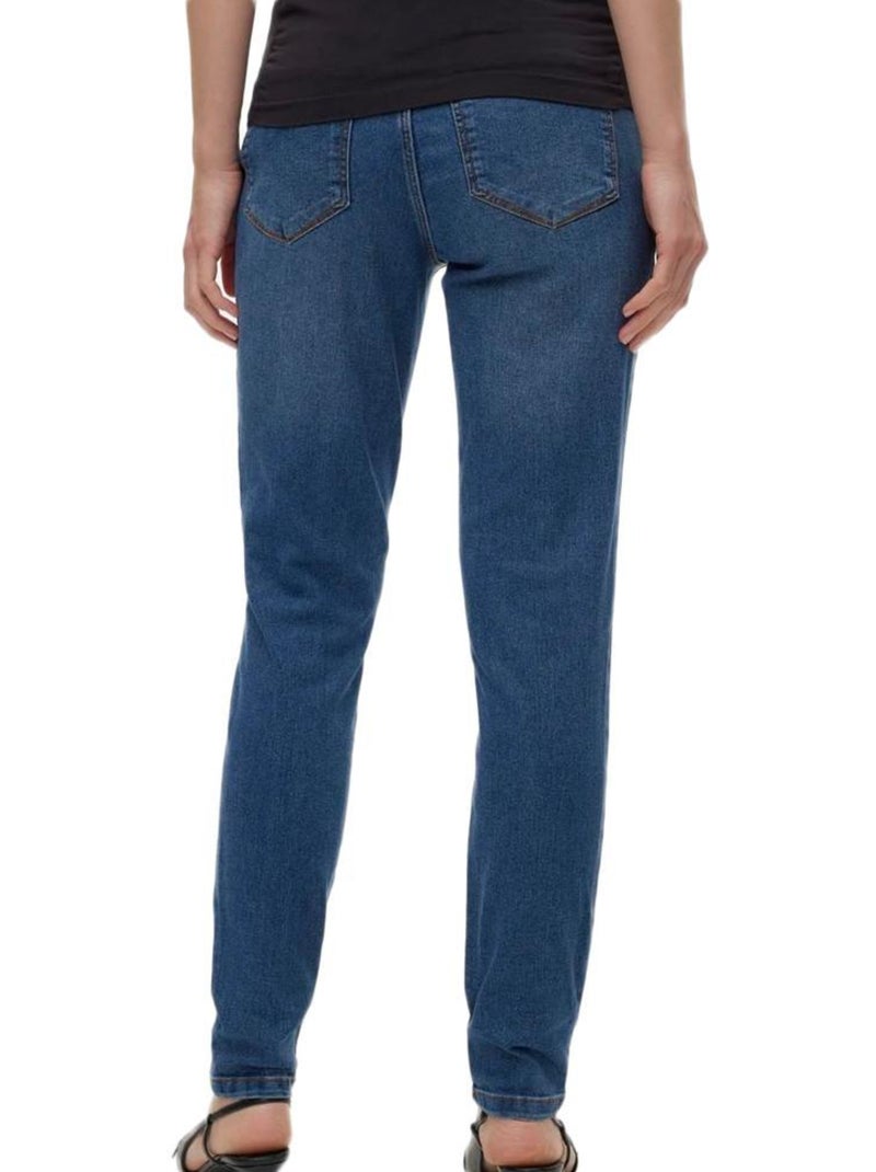 Jeans Premaman Skinny da Donna Mamalicious Blu - Kiabi