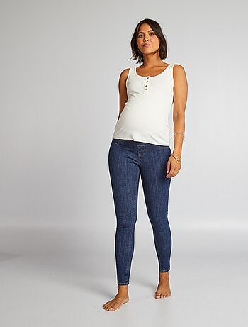 Jeans premaman skinny super stretch - Inizio gravidanza - piccola fascia