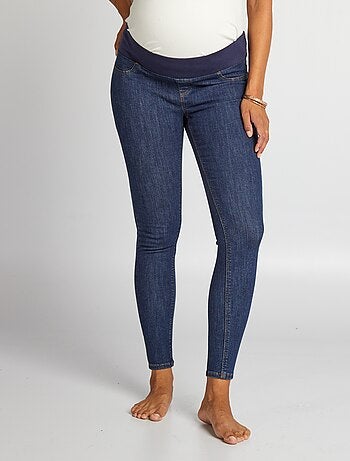 Jeans premaman skinny super stretch - Inizio gravidanza - piccola fascia