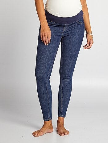 Jeans premaman skinny super stretch - Inizio gravidanza - piccola fascia