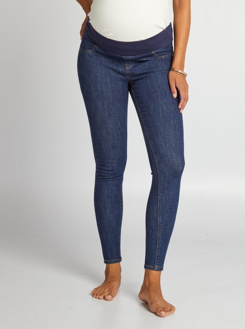 Jeans premaman skinny super stretch - Inizio gravidanza - piccola fascia - Kiabi Jeans premaman skinny super stretch - Inizio gravidanza - piccola fascia - Kiabi