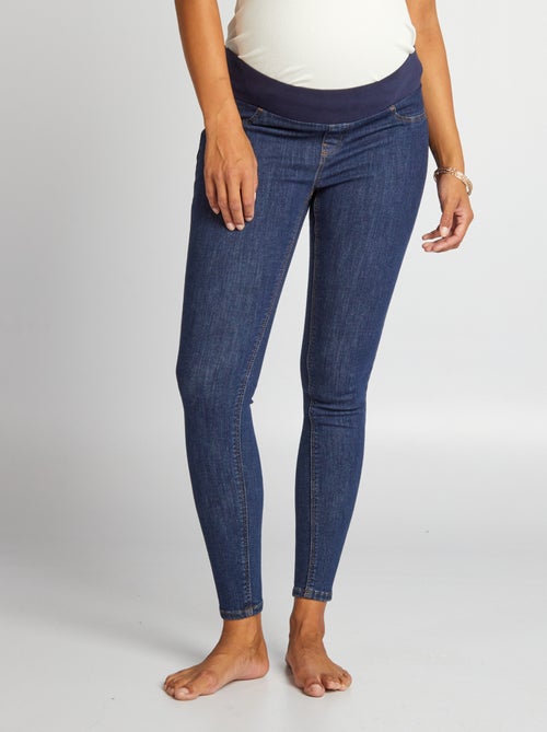 Jeans premaman skinny super stretch - Inizio gravidanza - piccola fascia - Kiabi Jeans premaman skinny super stretch - Inizio gravidanza - piccola fascia - Kiabi