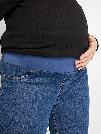 Jeans premaman skinny super stretch - Inizio gravidanza - piccola fascia