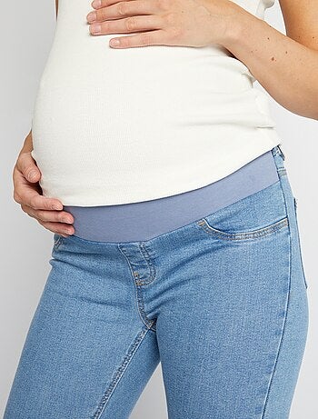Jeans premaman skinny super stretch - Inizio gravidanza - piccola fascia