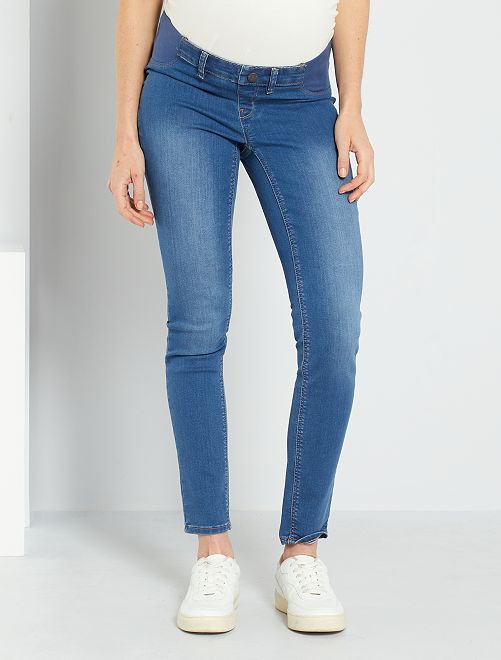 Jeans premaman super skinny - BLU - Kiabi - 22.00€