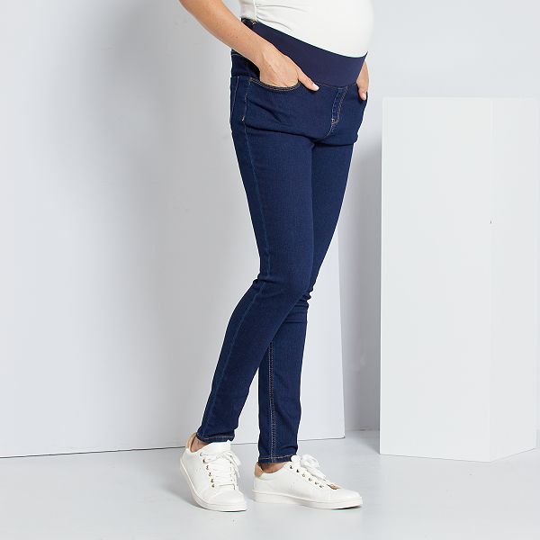 Jeans premaman super skinny fascia bassa premaman - Kiabi - 25,00€