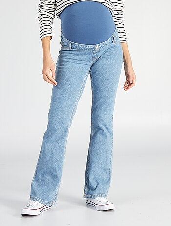 Jeans premaman taglio flare