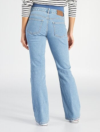 Jeans premaman taglio flare