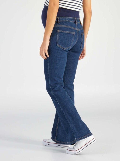 Jeans premaman taglio flare - Kiabi