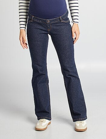 Jeans premaman taglio flare